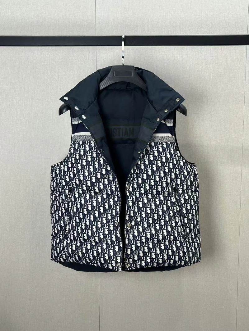 OdorResistant Christian Dior Down Jackets 117942