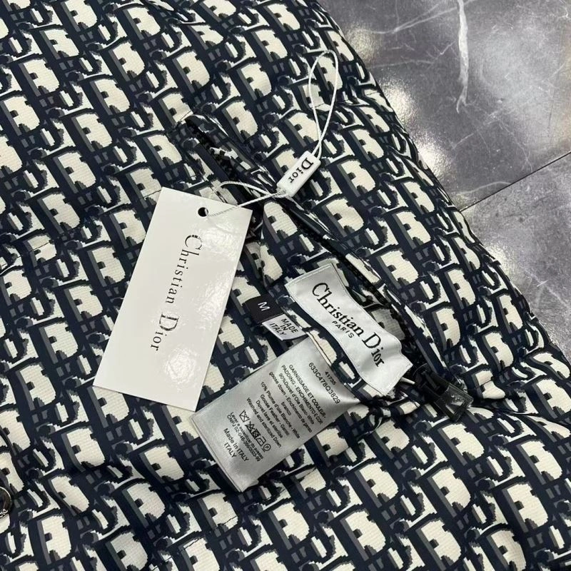 Christian Dior Down Jackets Lightweight 117943
