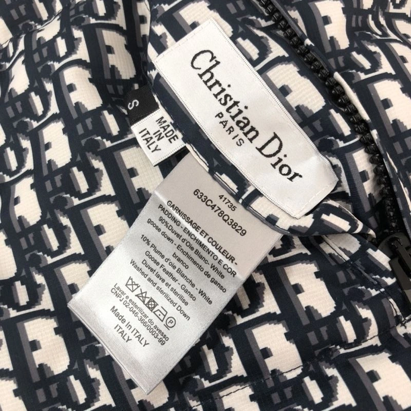 Christian Dior Down Jackets TravelReady 117940