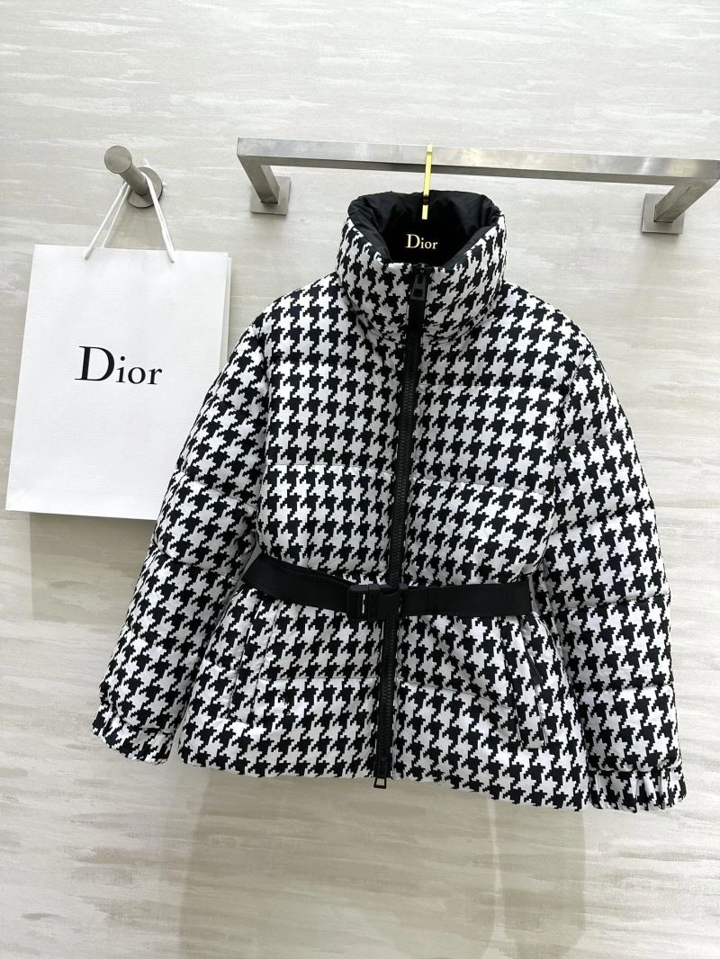 Unisex Christian Dior Down Jackets 117909