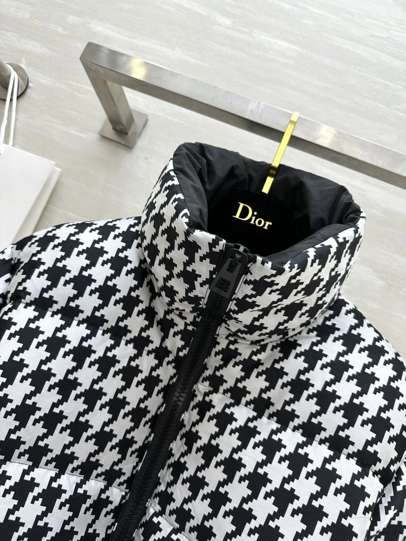 Unisex Christian Dior Down Jackets 117909