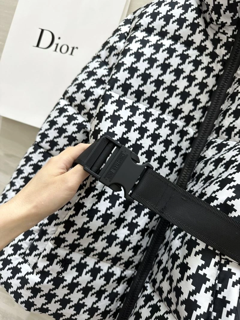 Unisex Christian Dior Down Jackets 117909
