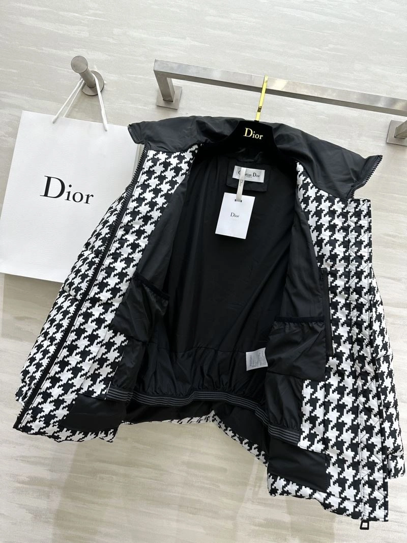 Unisex Christian Dior Down Jackets 117909
