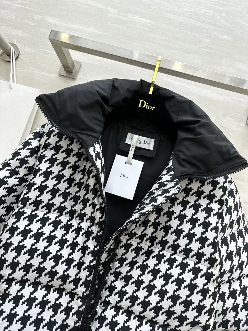 Unisex Christian Dior Down Jackets 117909
