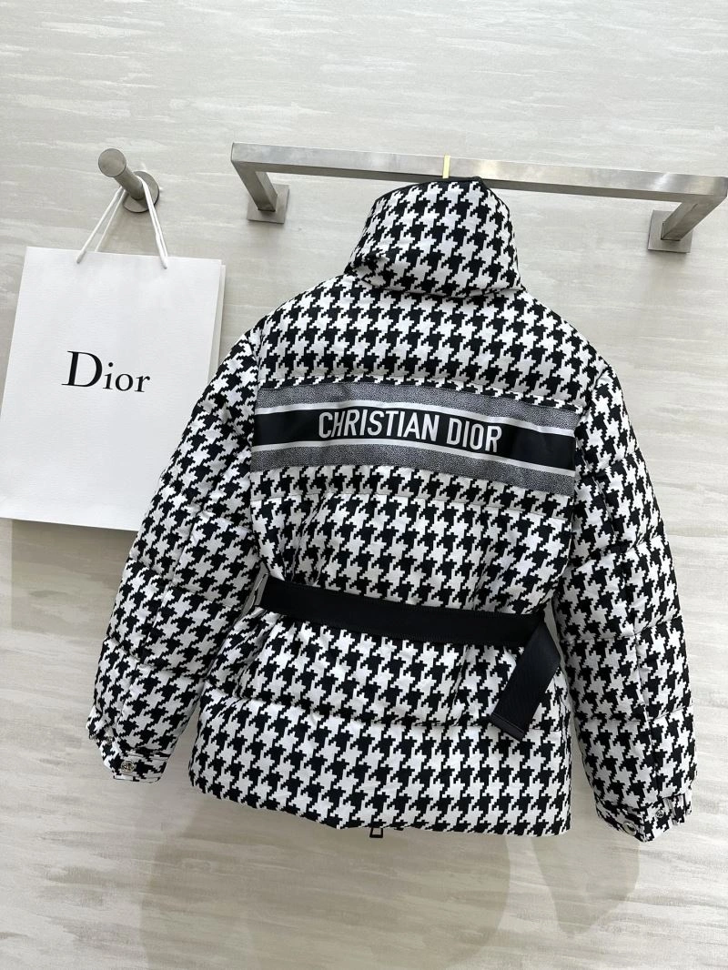Unisex Christian Dior Down Jackets 117909