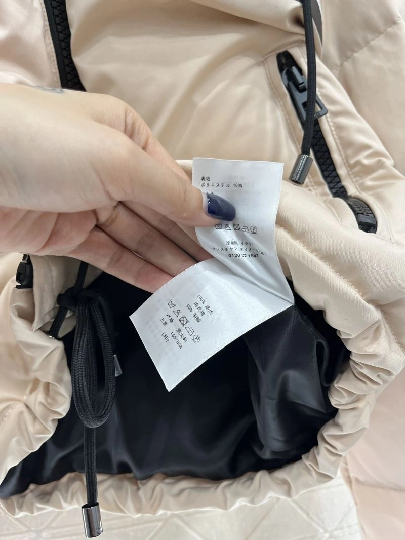 Trendy Christian Dior Down Jackets 117869