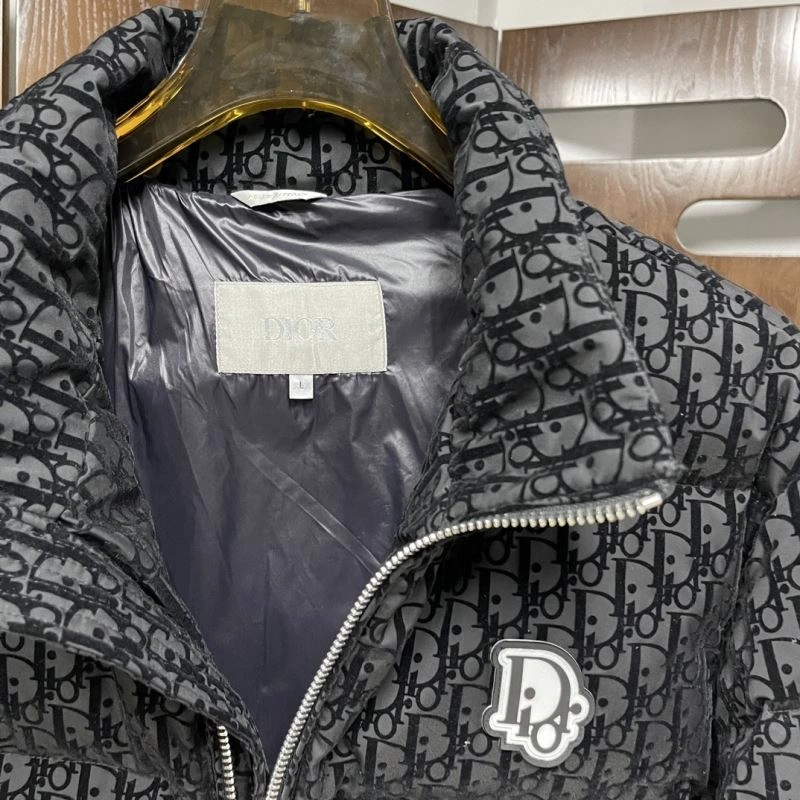 Christian Dior Down Jackets Flexible 117867