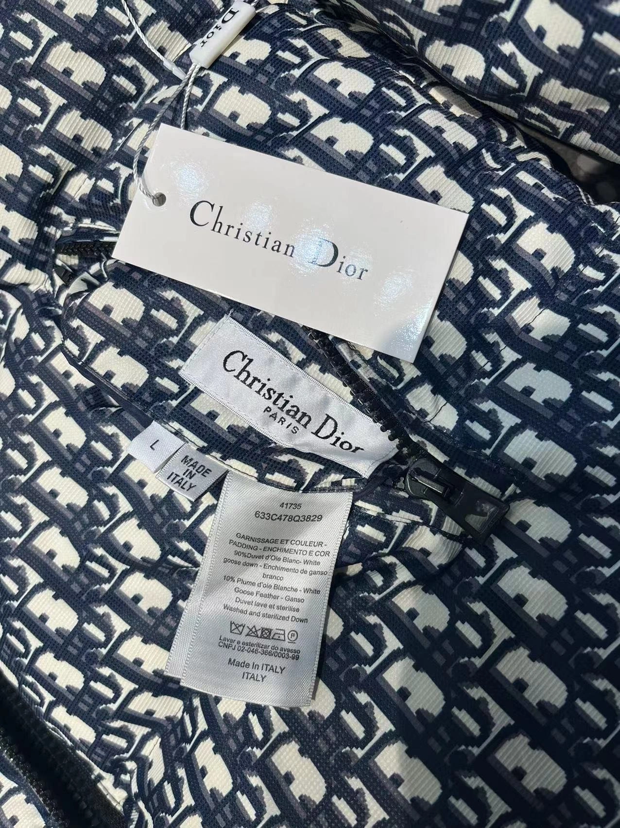 FastDry Christian Dior Down Jackets 118015