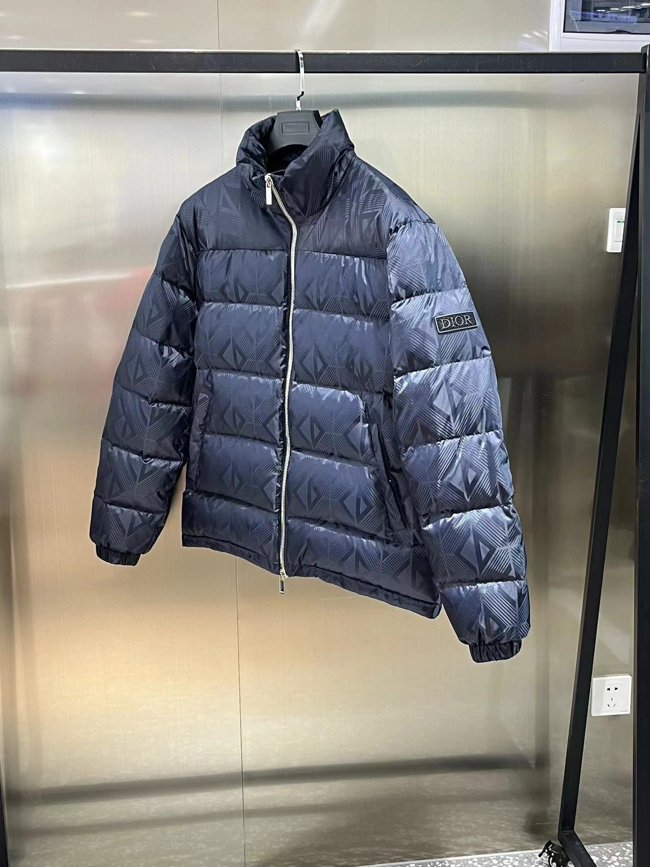 ZipUp Christian Dior Down Jackets 118007