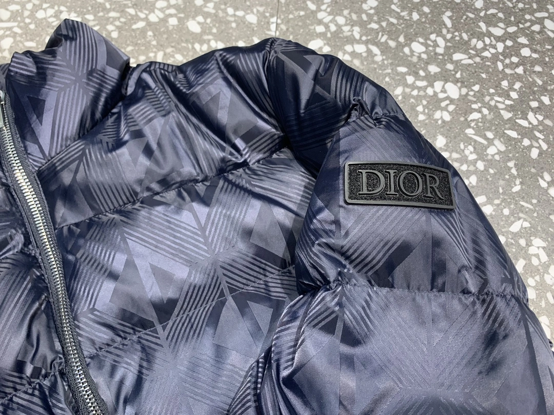 ZipUp Christian Dior Down Jackets 118007