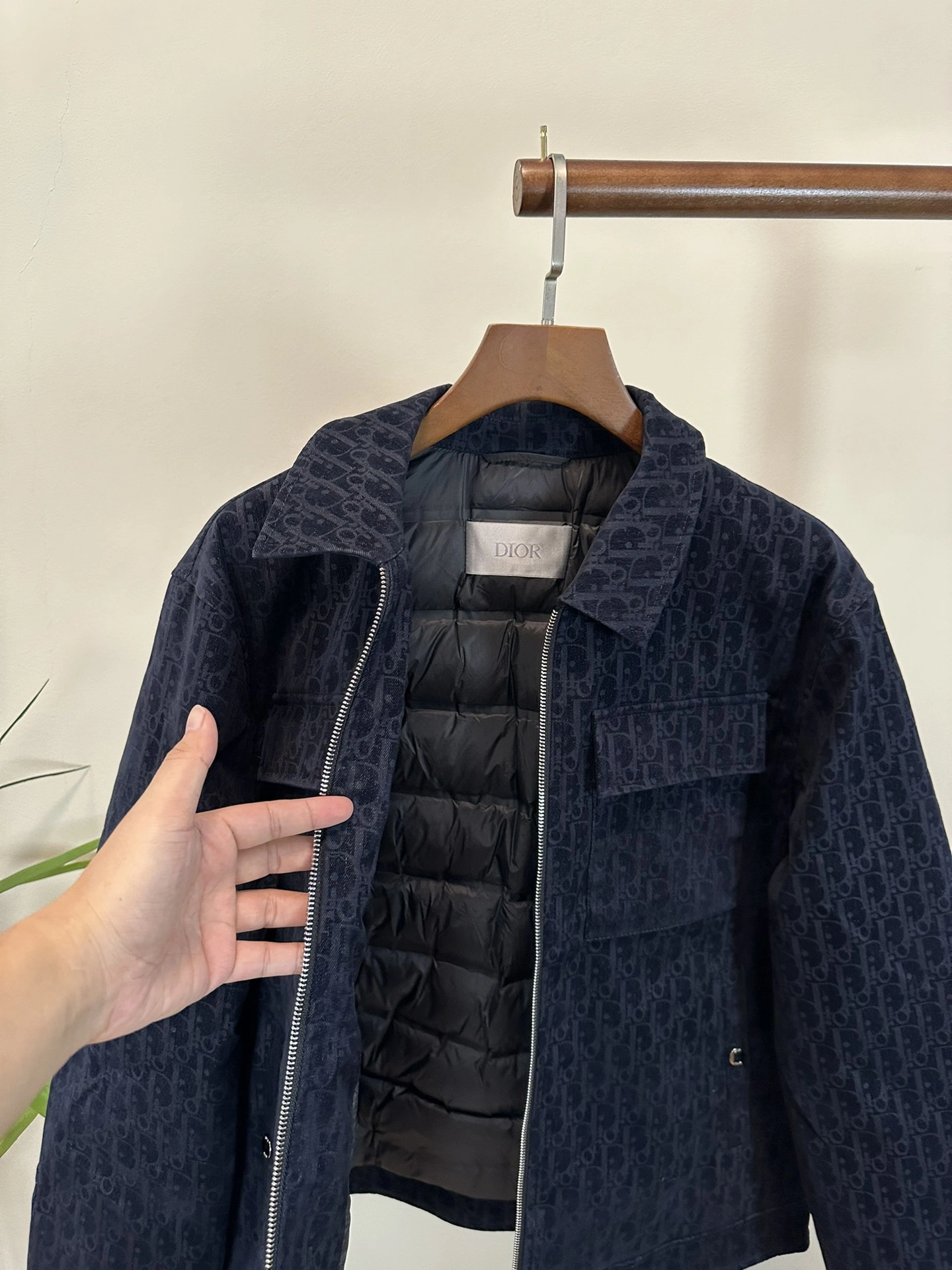 Christian Dior Down Jackets Minimalist 117992