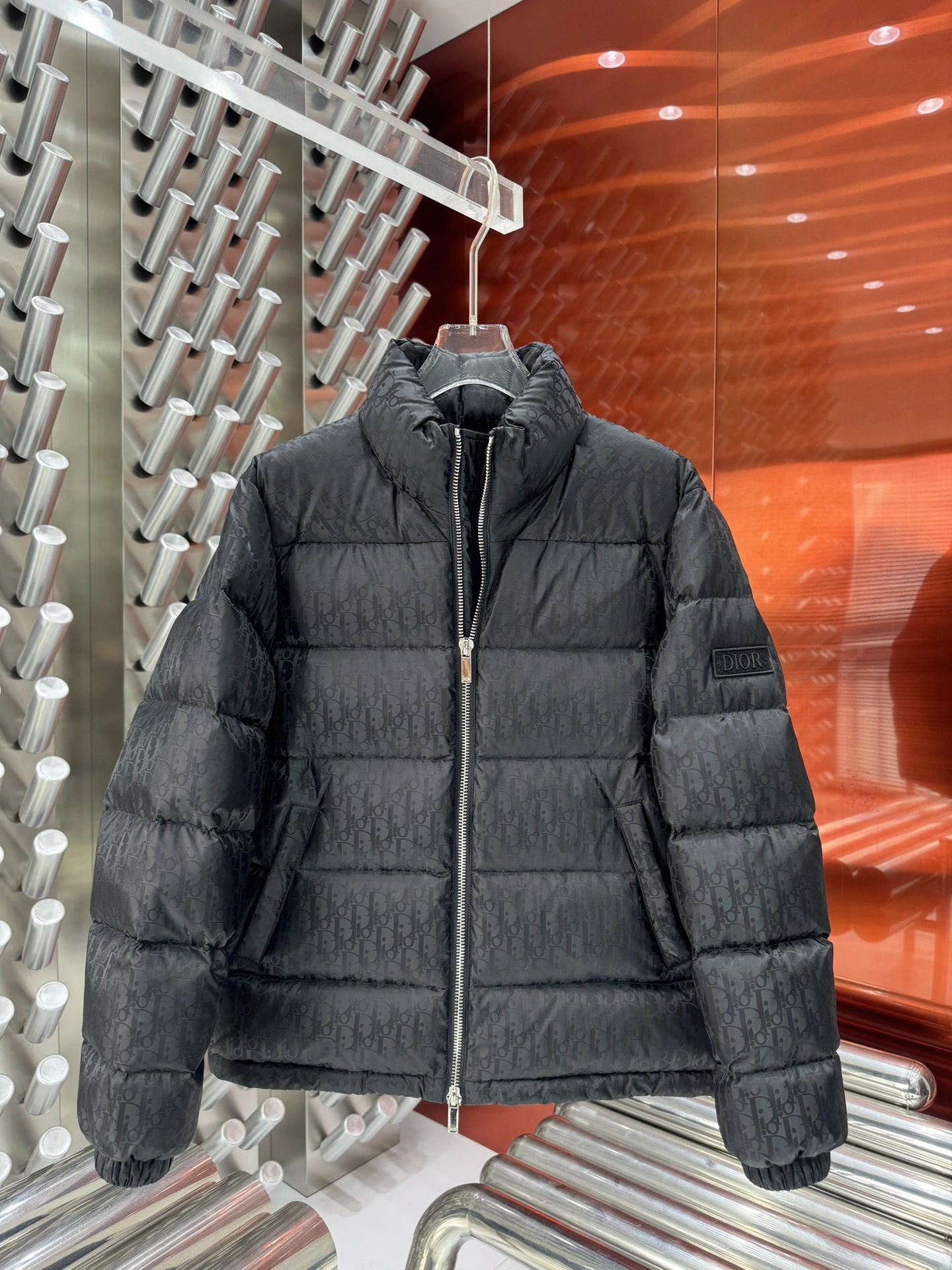 Seasonal Christian Dior Down Jackets 117986