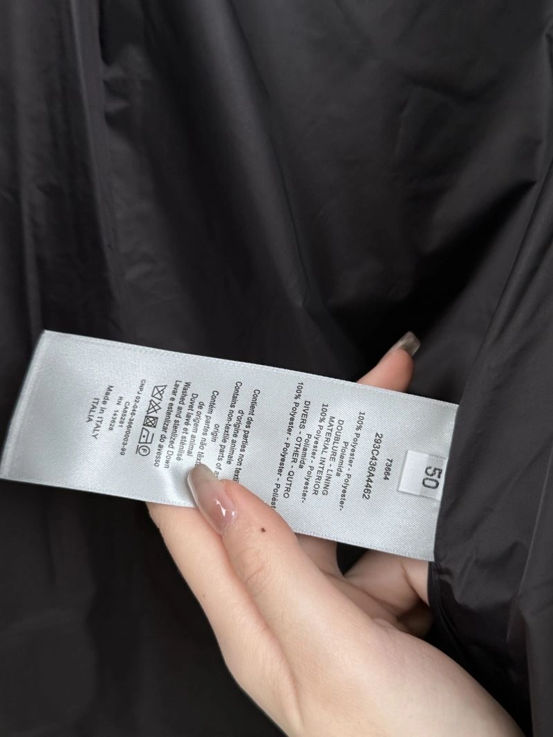 Minimalist Christian Dior Down Jackets 117906