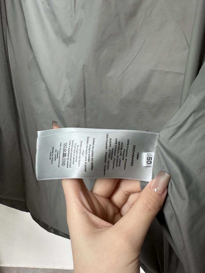 Christian Dior Down Jackets StreetReady 117932
