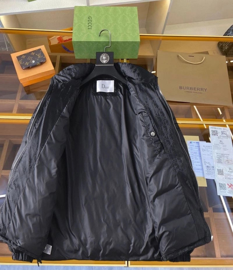 Trendy Christian Dior Down Jackets 117920