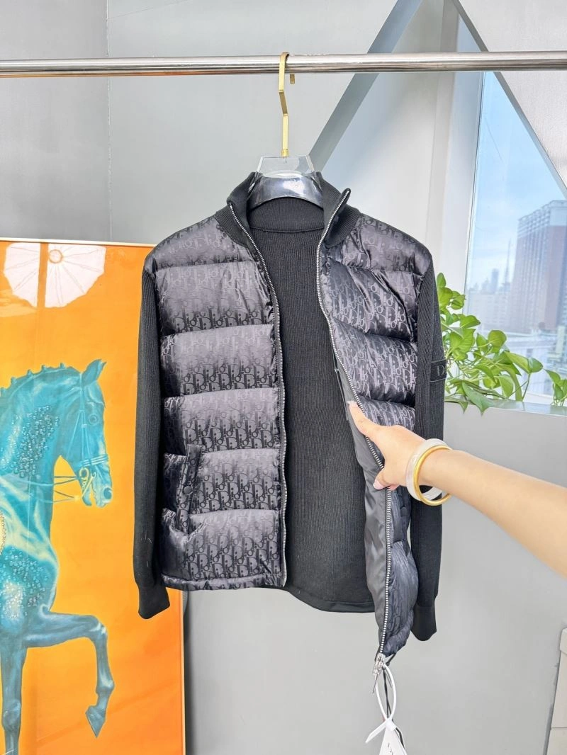 Christian Dior Down Jackets Breathable 117903