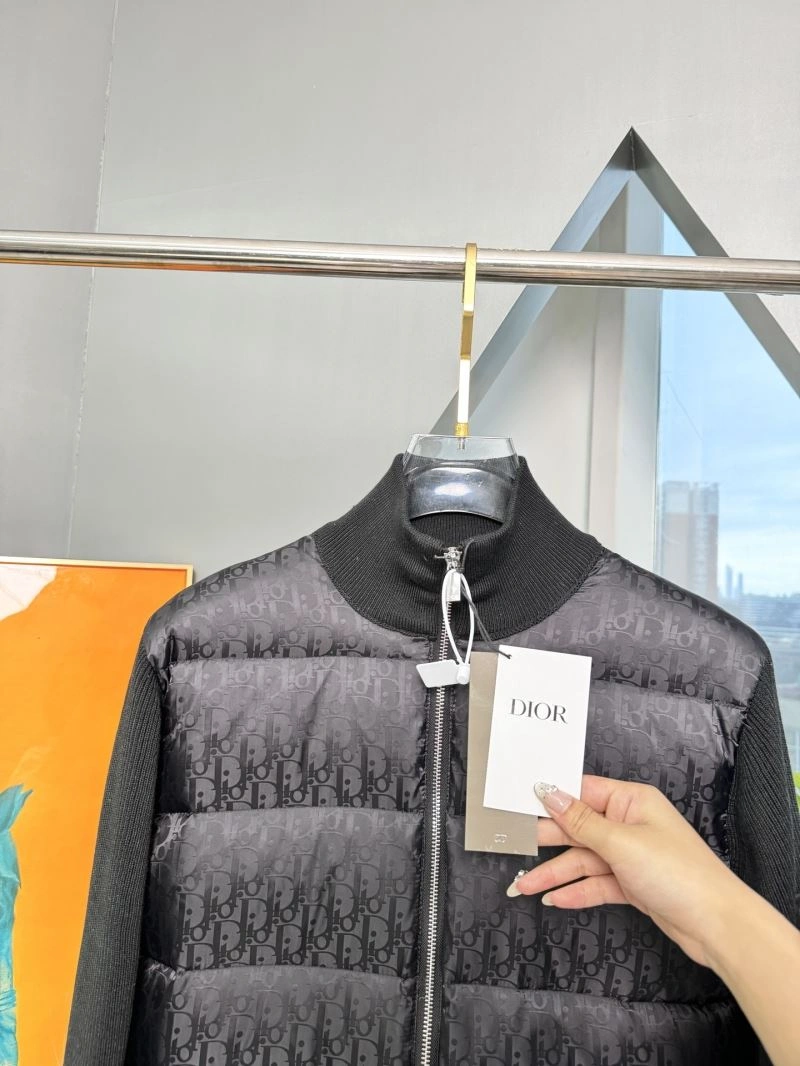 Christian Dior Down Jackets Breathable 117903