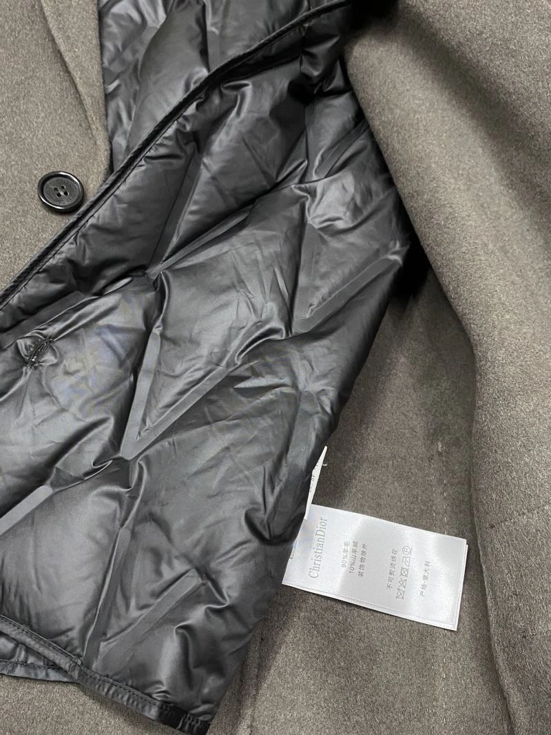 Christian Dior Down Jackets Snug 117897