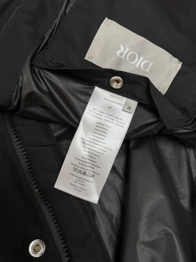 Christian Dior Down Jackets Snug 117875