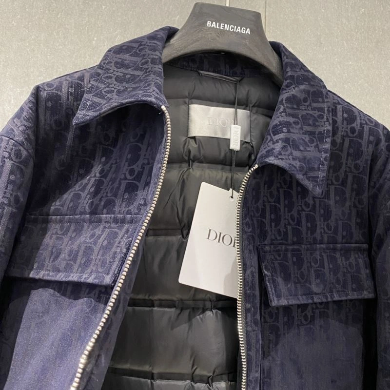 Christian Dior Down Jackets Vibrant 117881