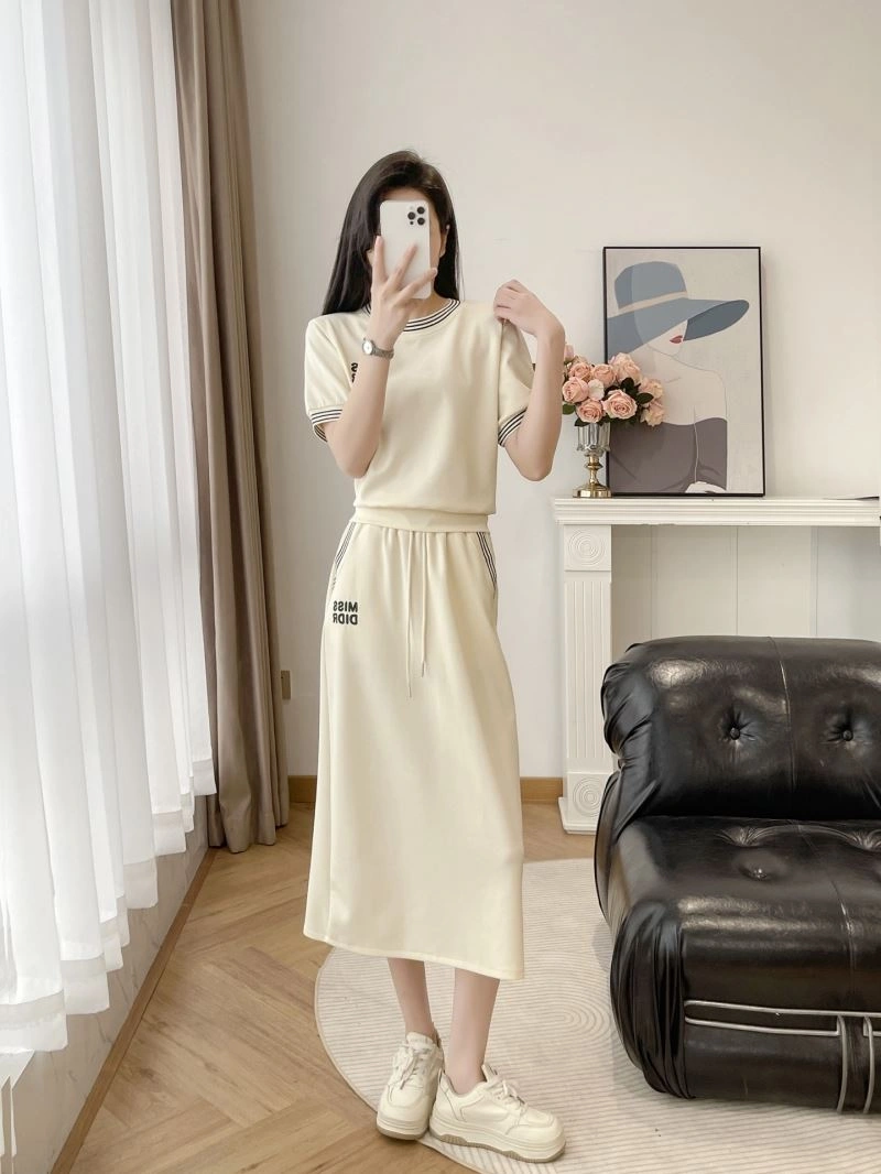 Christian Dior Dress Suits Effortless 117640