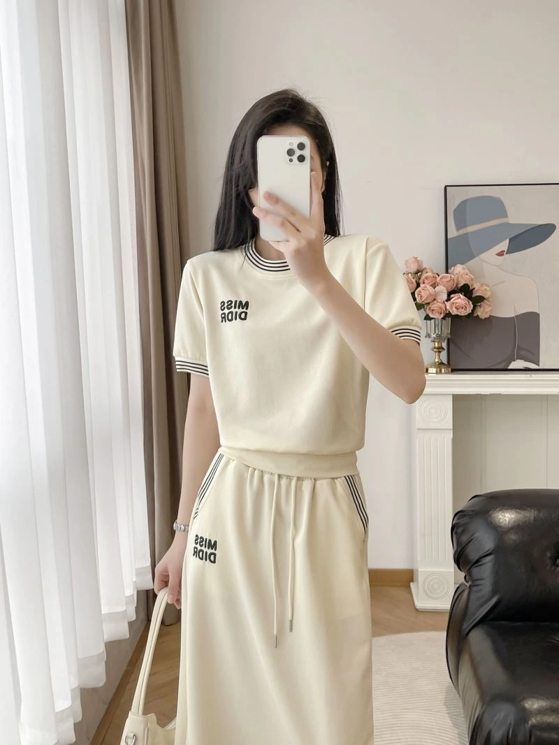 Christian Dior Dress Suits Effortless 117640