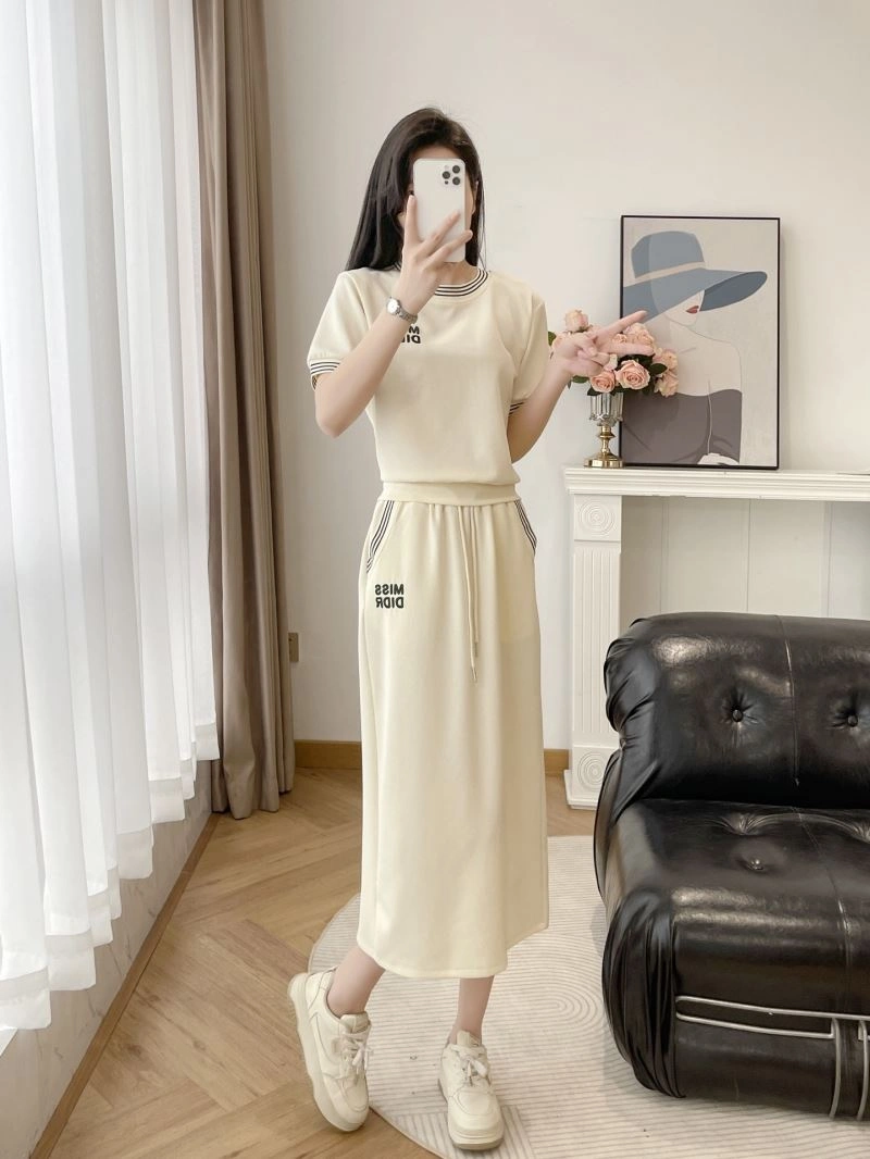 Christian Dior Dress Suits Effortless 117640