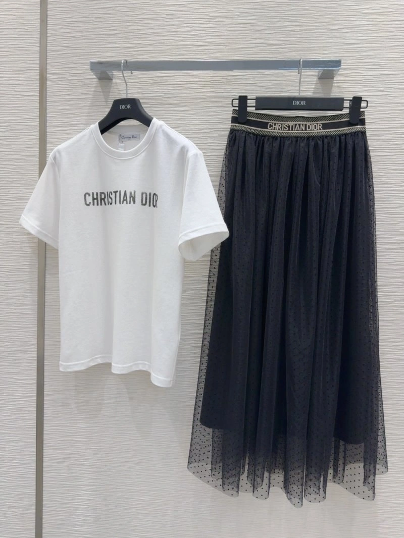 Christian Dior Dress Suits Minimalist 113110