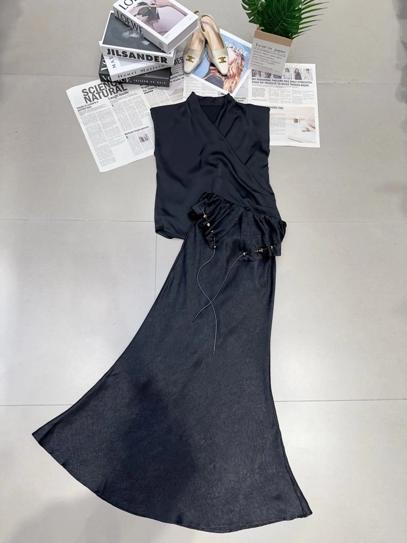 Christian Dior Dress Suits ZipUp 113076