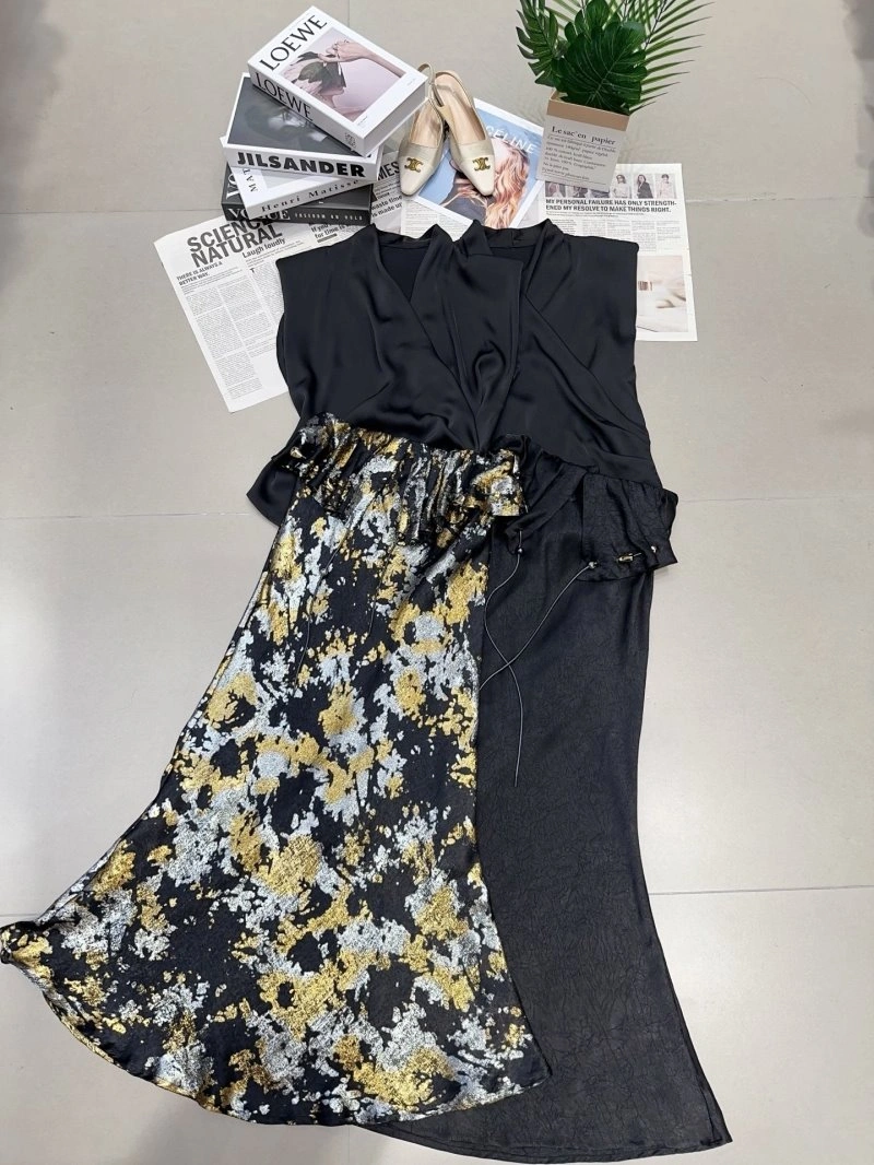 Christian Dior Dress Suits ZipUp 113076