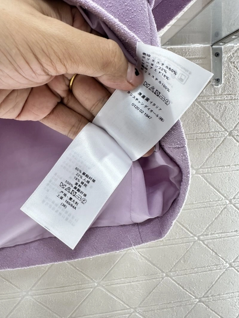 Unique Christian Dior Dress Suits 113066