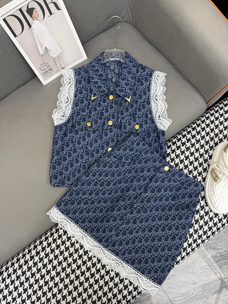 Christian Dior Dress Suits RelaxedFit 114470
