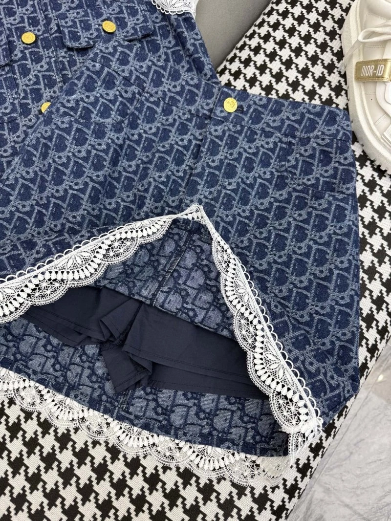 Christian Dior Dress Suits RelaxedFit 114470