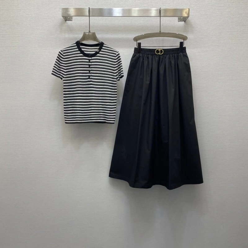 Christian Dior Dress Suits ZipUp 114465
