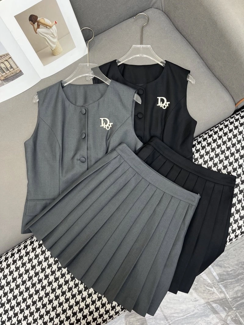 Christian Dior Dress Suits Minimalist 113801