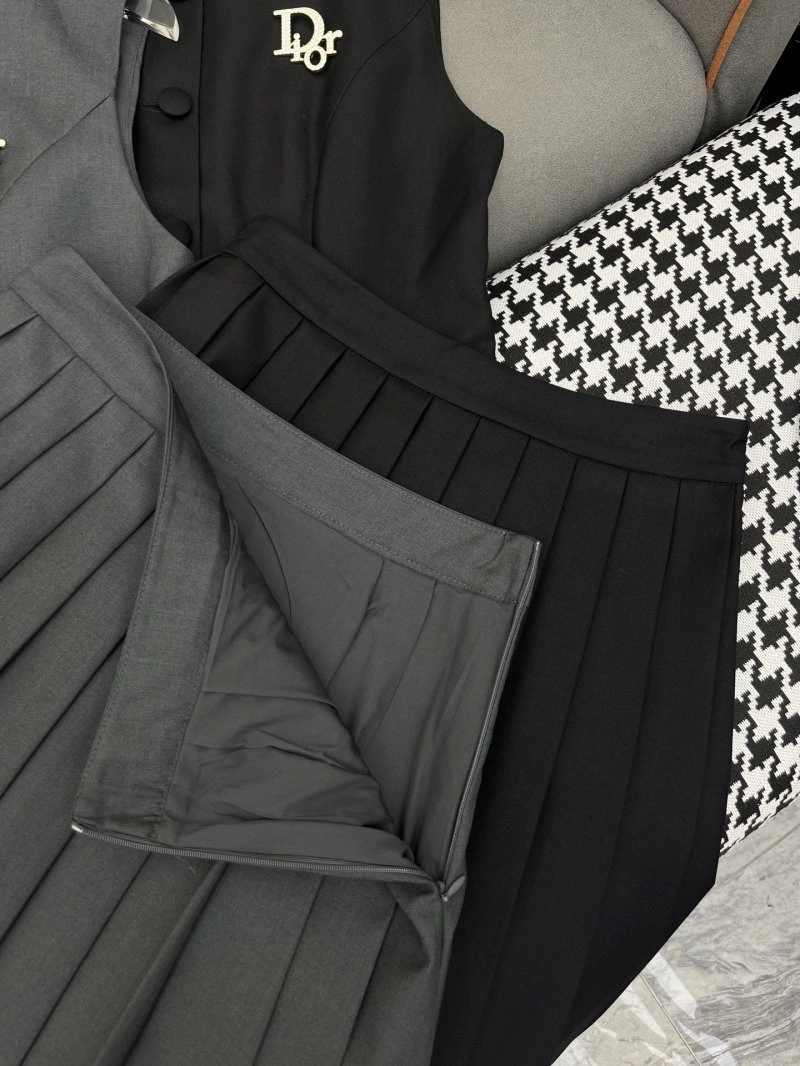 Christian Dior Dress Suits Minimalist 113801