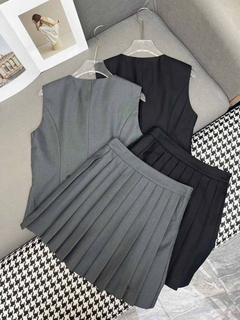 Christian Dior Dress Suits Minimalist 113801