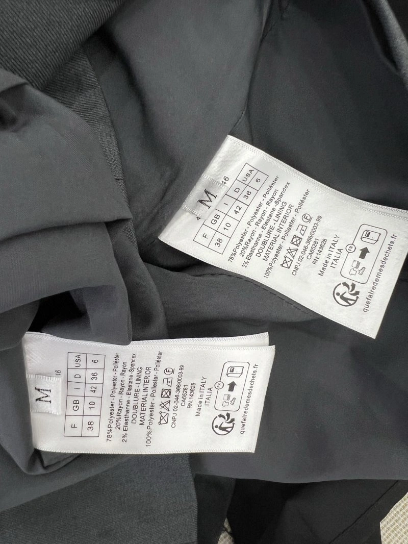Sustainable Christian Dior Dress Suits 113814
