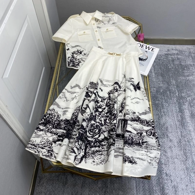 Christian Dior Dress Suits Trendsetting 113494