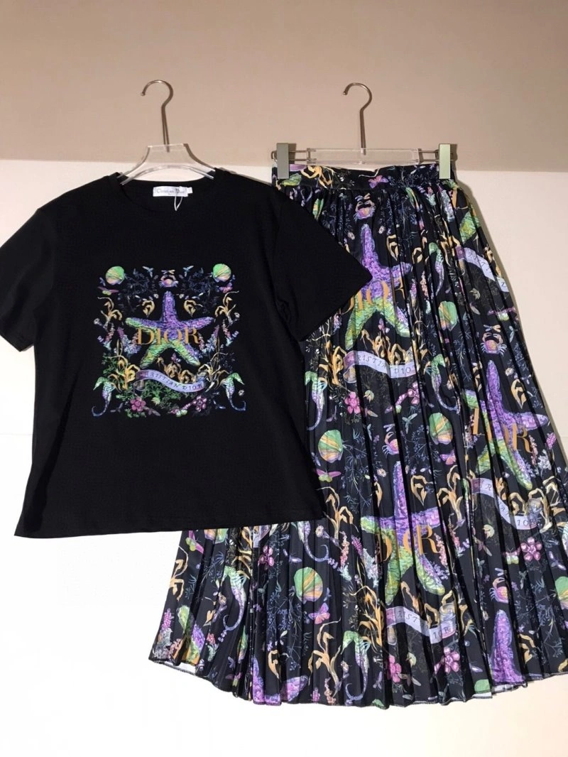 Christian Dior Dress Suits Lightweight 113489