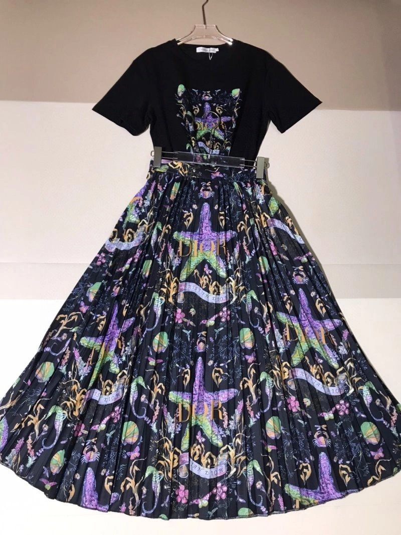 Christian Dior Dress Suits Lightweight 113489