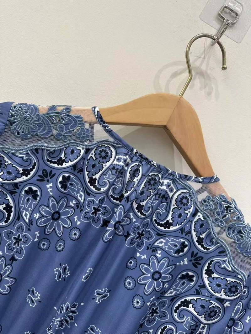 Breathable Christian Dior Dress 113393