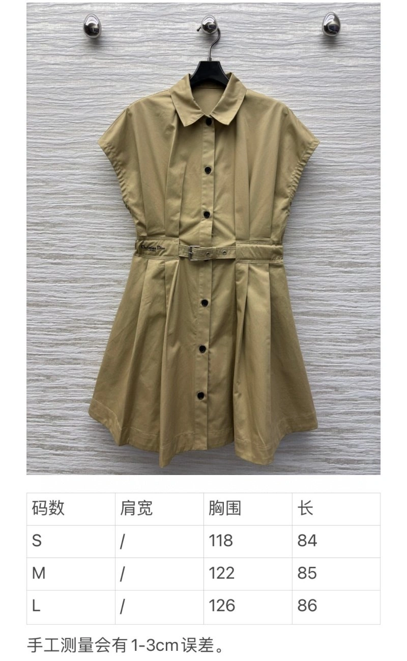 Christian Dior Dress QuickDry 113368