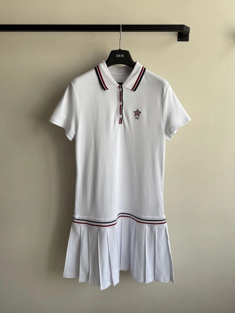 Christian Dior Dress ZipUp 113361