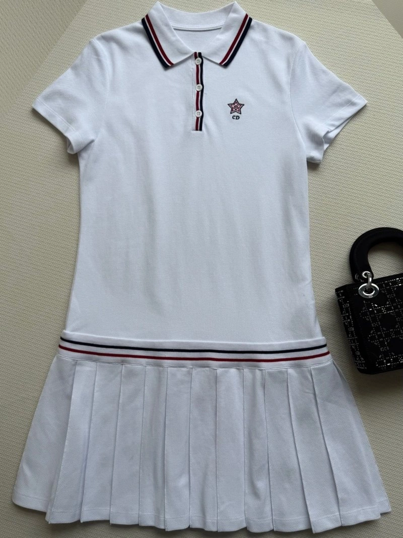 Christian Dior Dress ZipUp 113361
