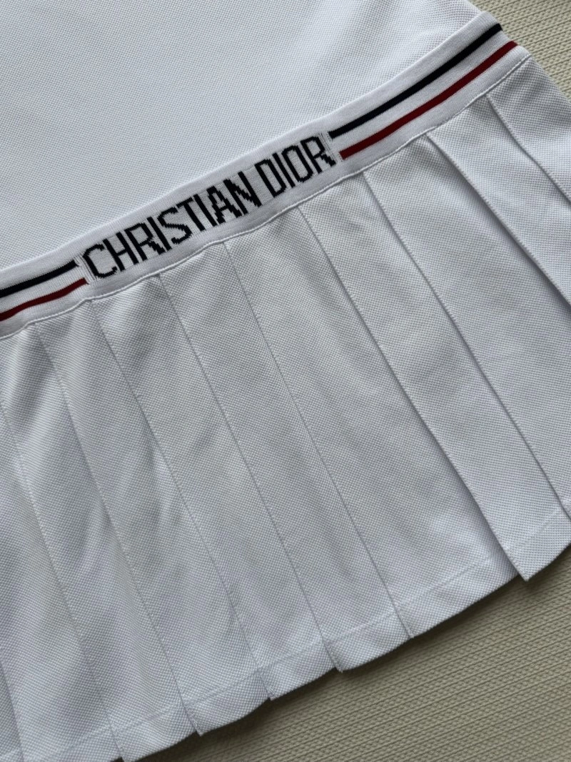 Christian Dior Dress ZipUp 113361