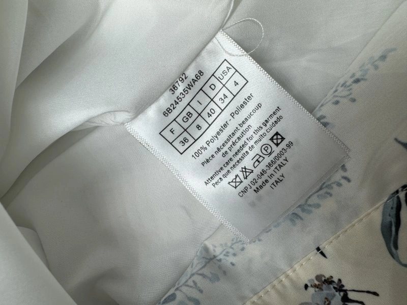Christian Dior Dress Snug 113357