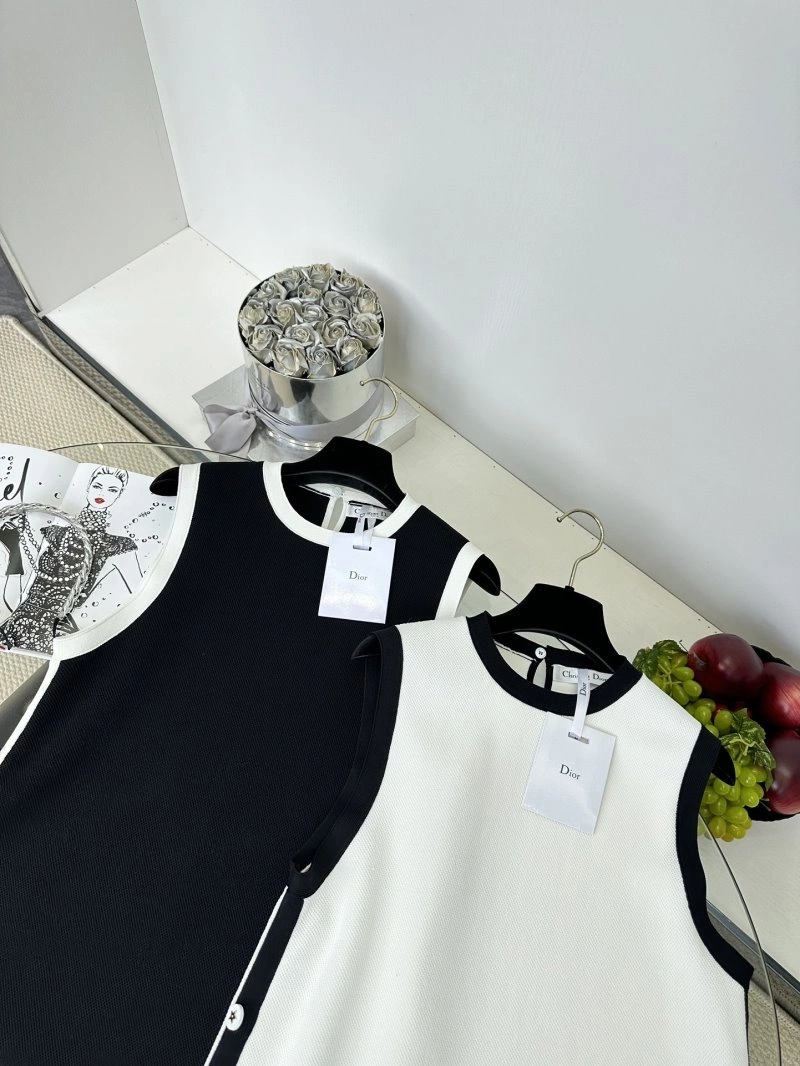 Christian Dior Dress Breathable 113352