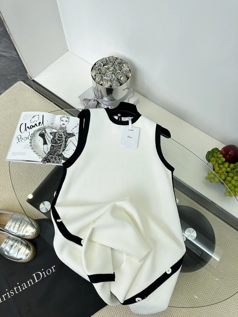 Christian Dior Dress Breathable 113352