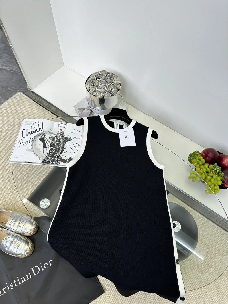 Christian Dior Dress Breathable 113352